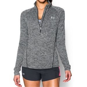 Under Armour HeatGear 1/2 Zip Pullover Top 1270525 XL
